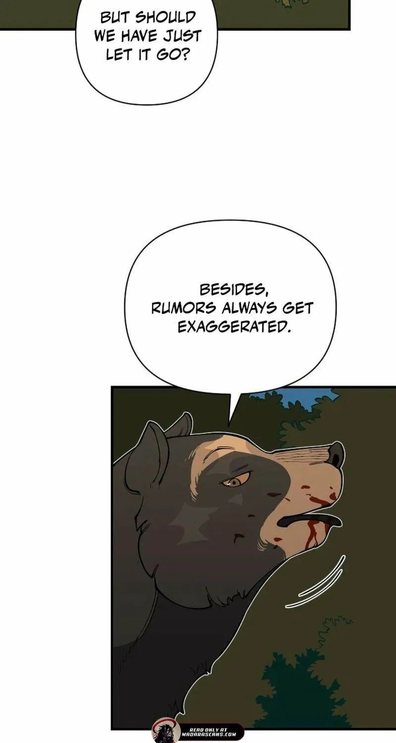 Ancient Animals Chapter 21 page 75 - 