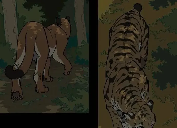 Ancient Animals Chapter 25 page 60 - 