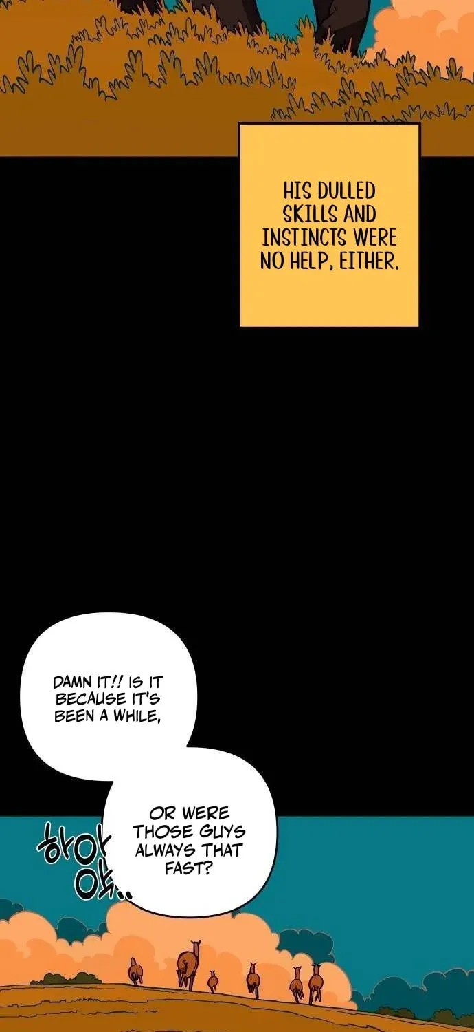 Ancient Animals Chapter 25 page 73 - 