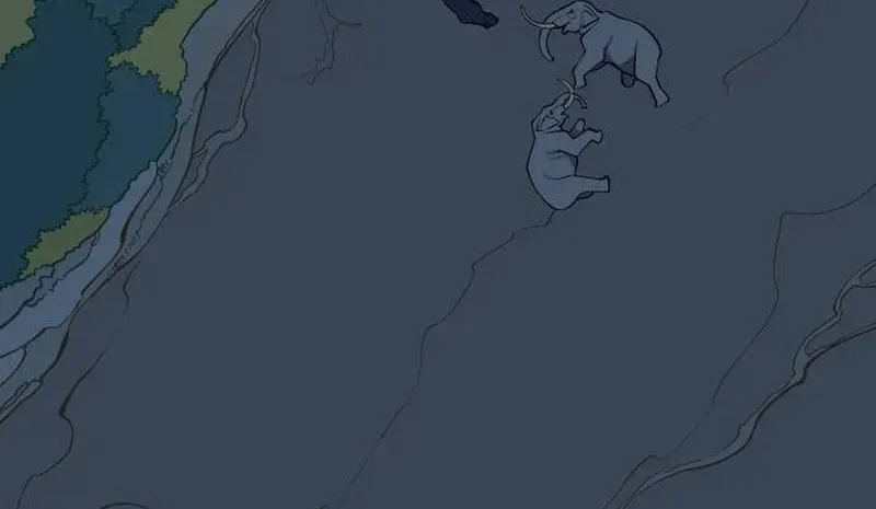 Ancient Animals Chapter 27 page 12 - 