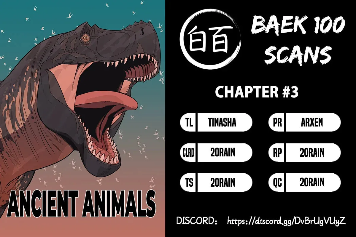 Ancient Animals Chapter 3 page 1 - 