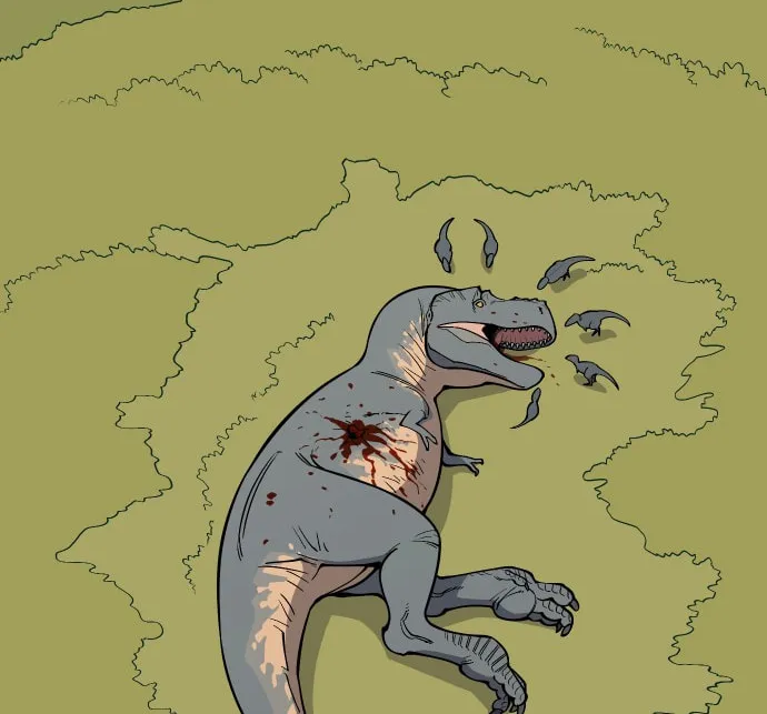 Ancient Animals Chapter 4 page 105 - 