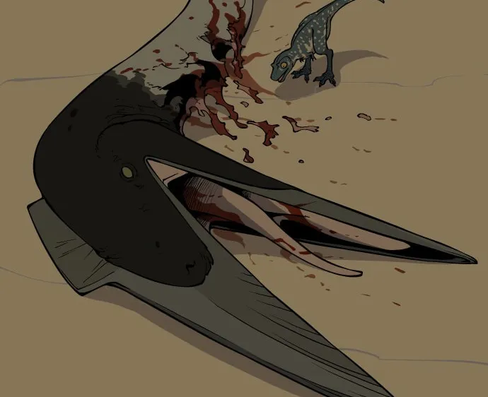 Ancient Animals Chapter 4 page 33 - 