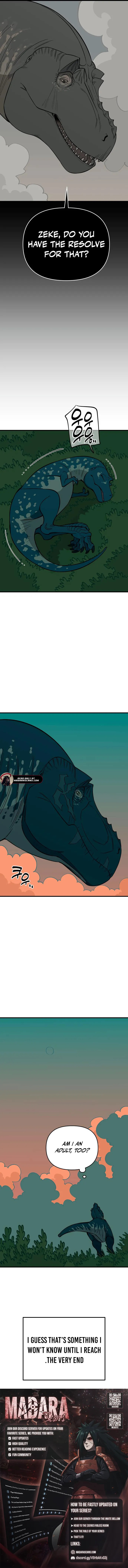 Ancient Animals Chapter 40 page 11 - 