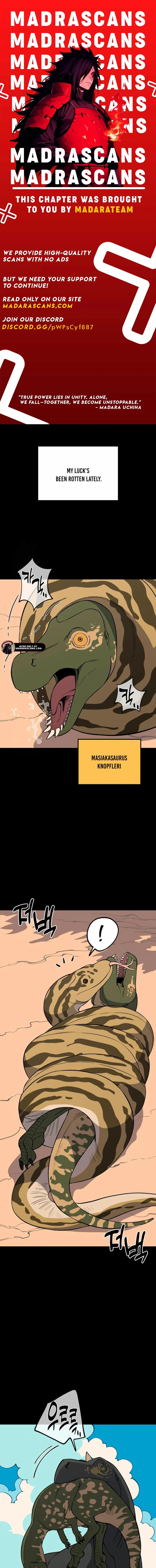 Ancient Animals Chapter 42 page 1 - 