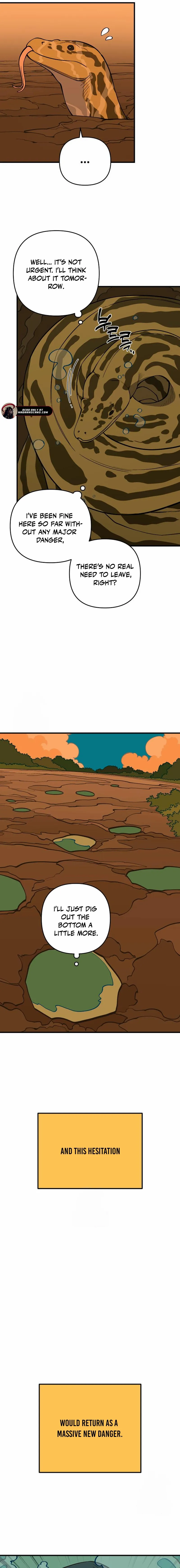 Ancient Animals Chapter 42 page 15 - 