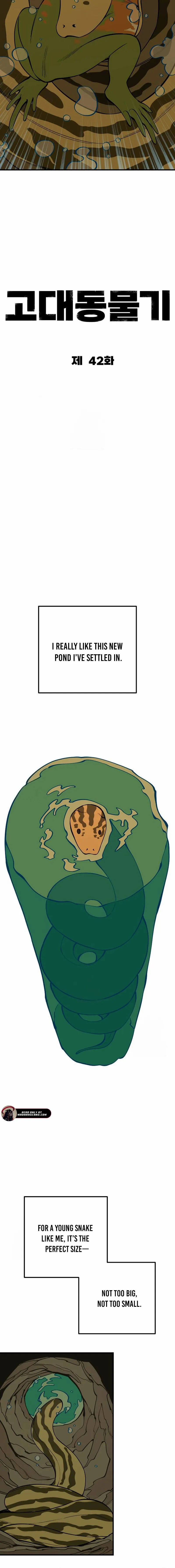 Ancient Animals Chapter 42 page 4 - 