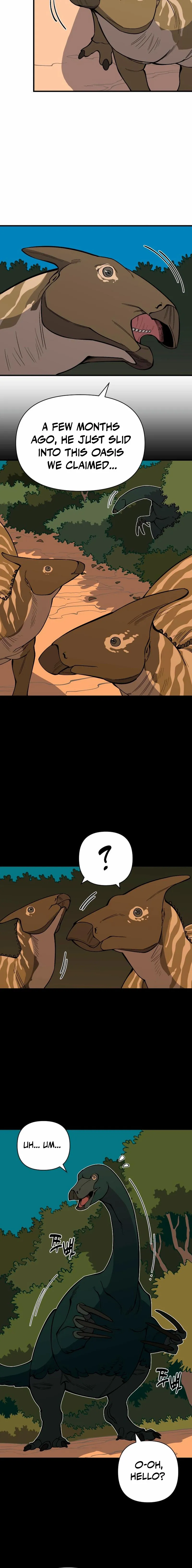 Ancient Animals Chapter 43 page 11 - 