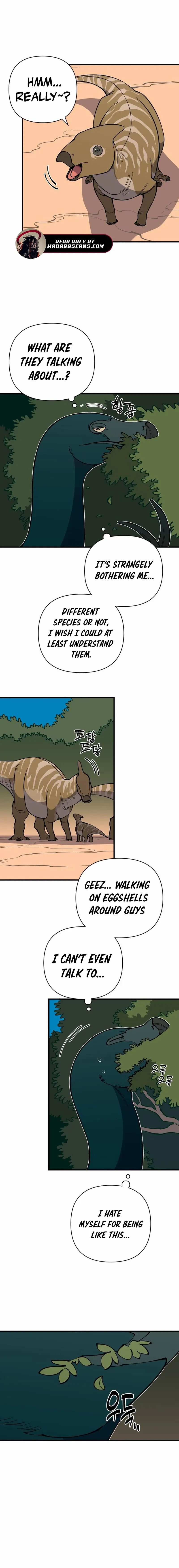 Ancient Animals Chapter 43 page 13 - 