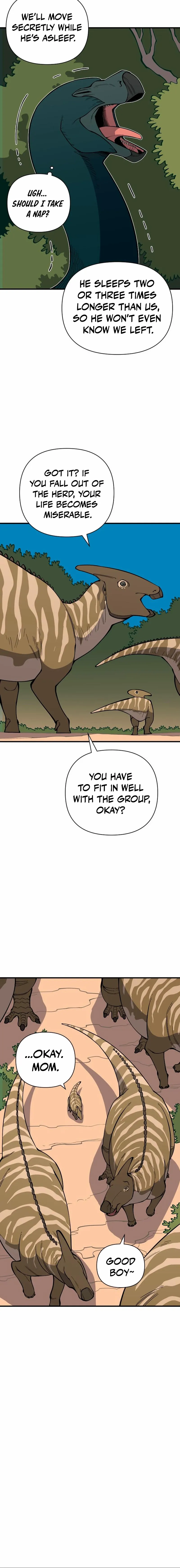 Ancient Animals Chapter 43 page 15 - 