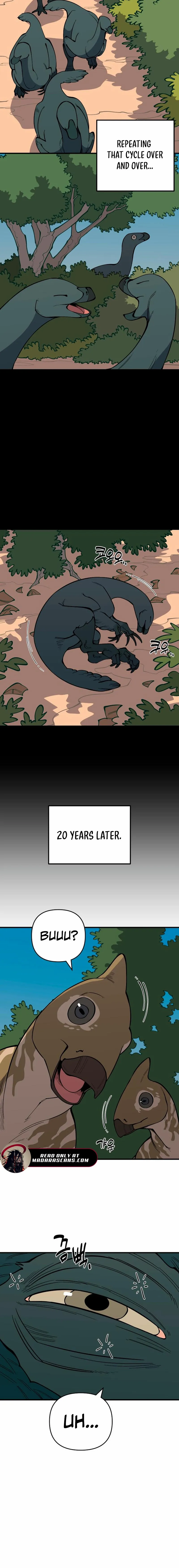Ancient Animals Chapter 43 page 5 - 