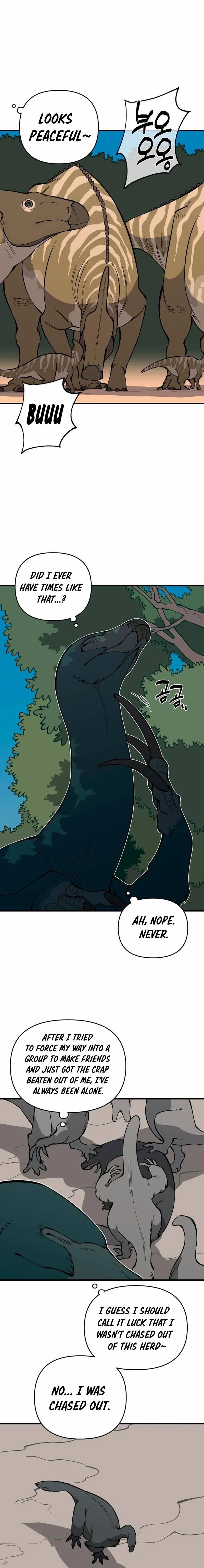 Ancient Animals Chapter 43 page 8 - 