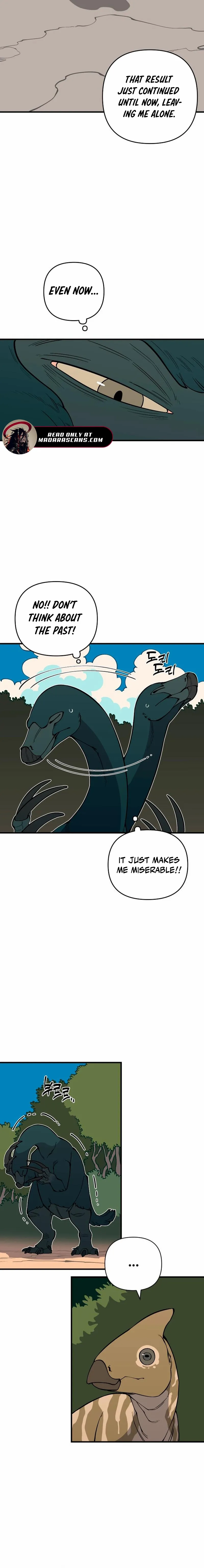 Ancient Animals Chapter 43 page 9 - 