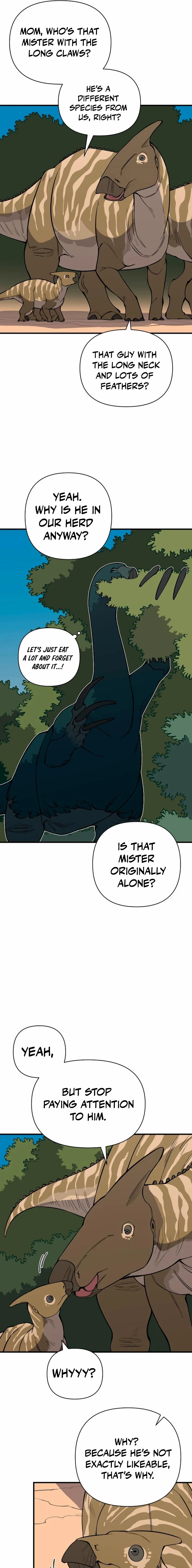 Ancient Animals Chapter 43 page 10 - 