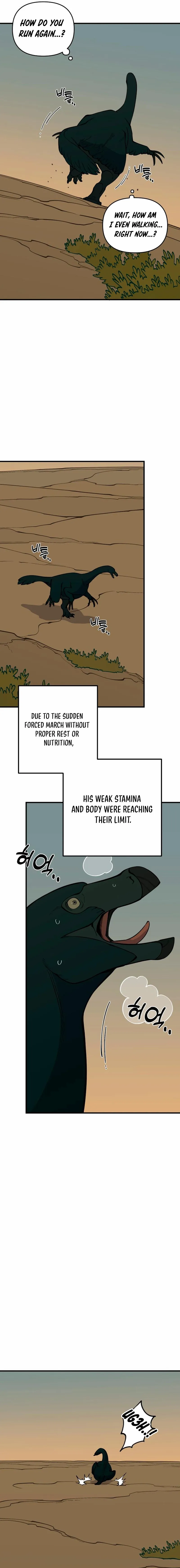 Ancient Animals Chapter 44 page 12 - 