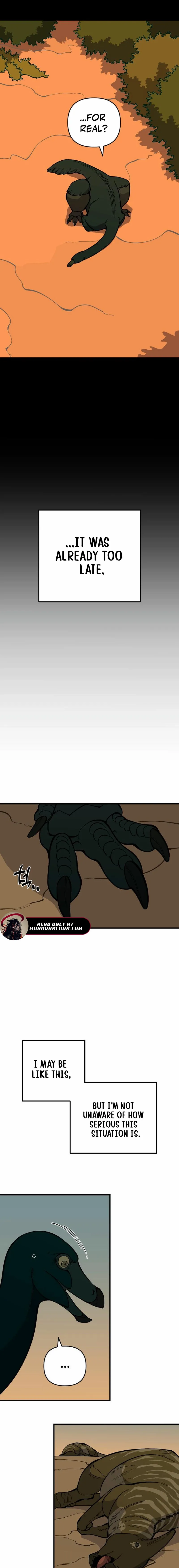 Ancient Animals Chapter 44 page 3 - 