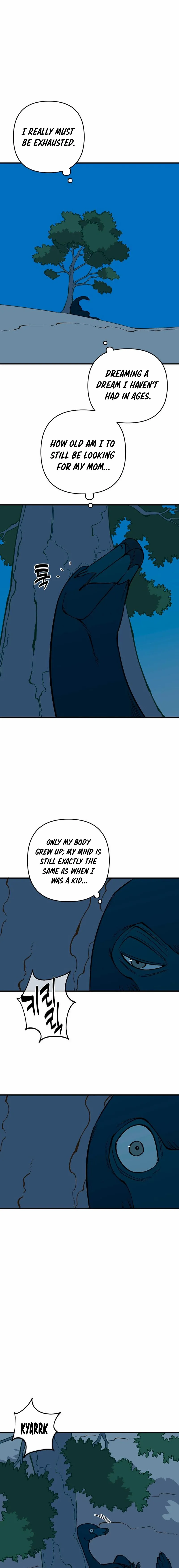 Ancient Animals Chapter 44 page 21 - 