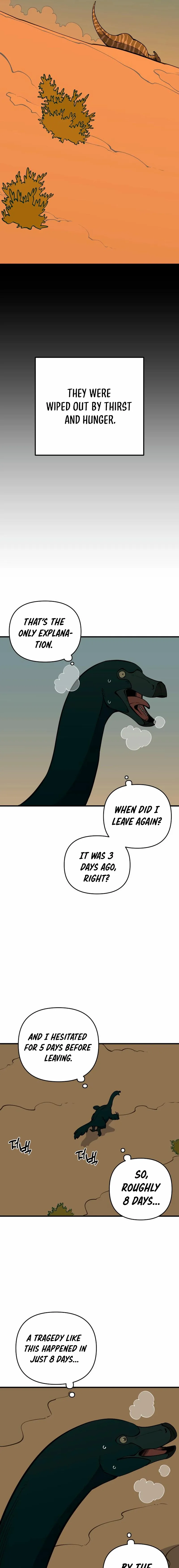 Ancient Animals Chapter 44 page 9 - 