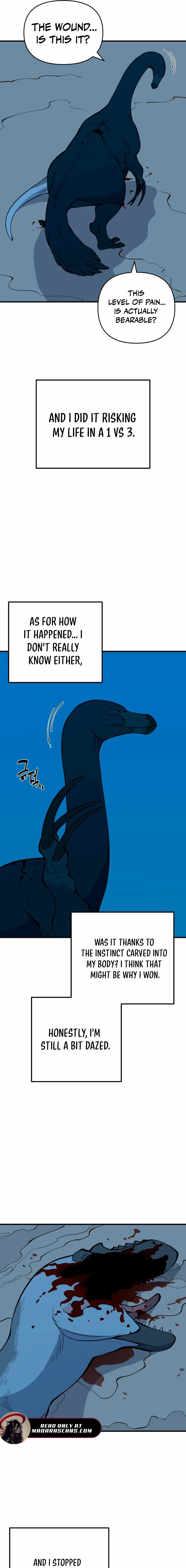 Ancient Animals Chapter 45 page 24 - 