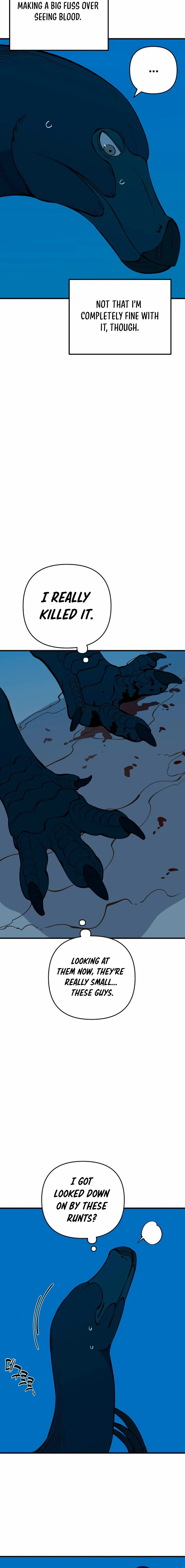 Ancient Animals Chapter 45 page 25 - 