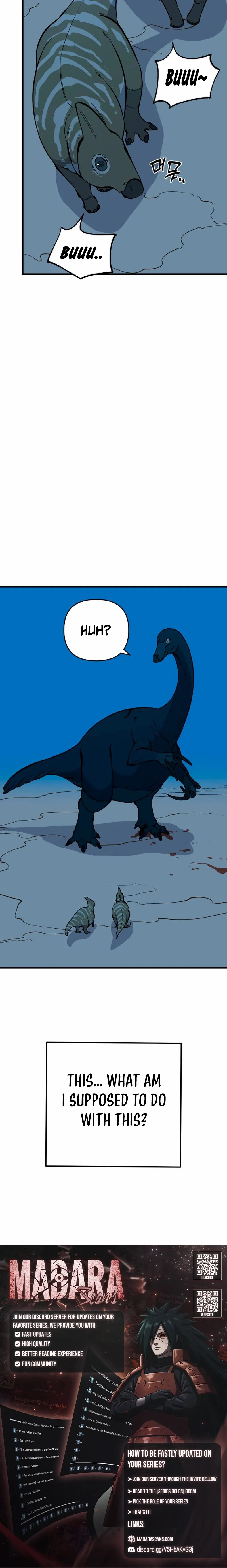 Ancient Animals Chapter 45 page 27 - 