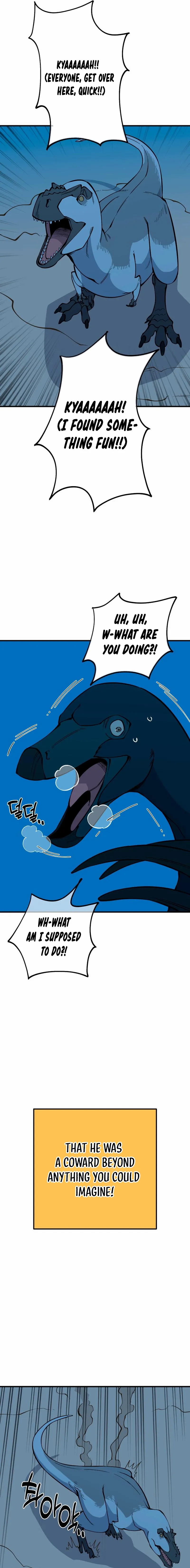 Ancient Animals Chapter 45 page 6 - 
