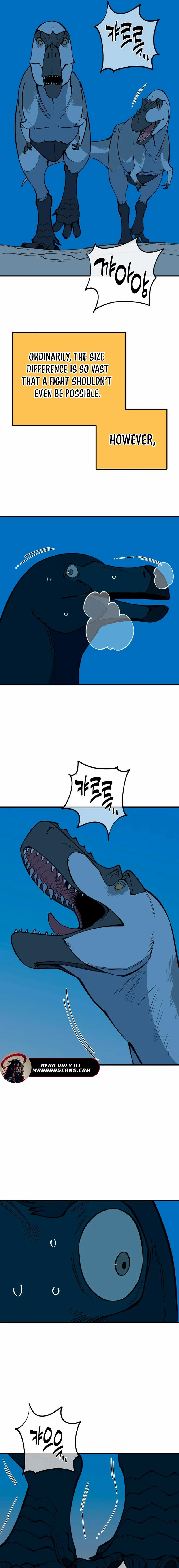 Ancient Animals Chapter 45 page 8 - 