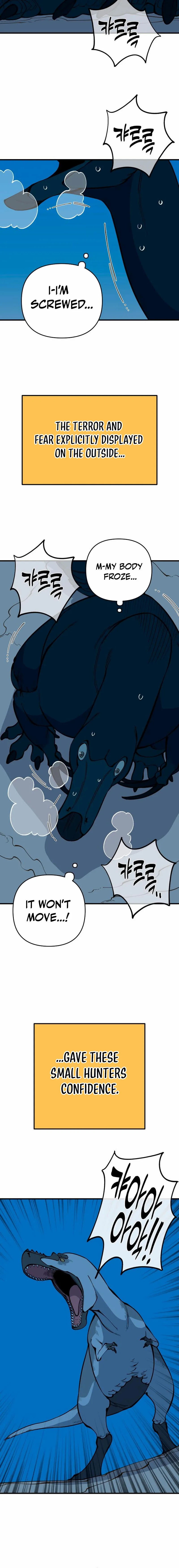Ancient Animals Chapter 45 page 9 - 