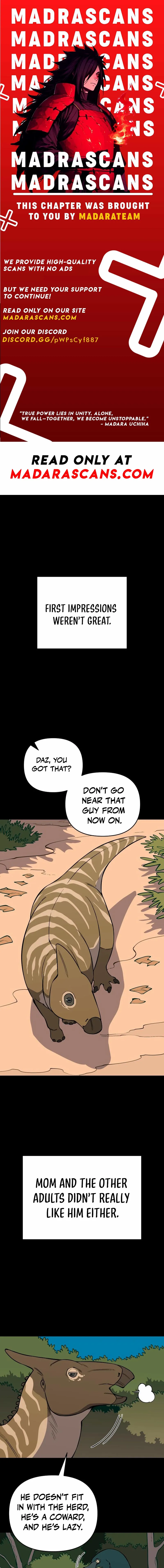 Ancient Animals Chapter 46 page 1 - 