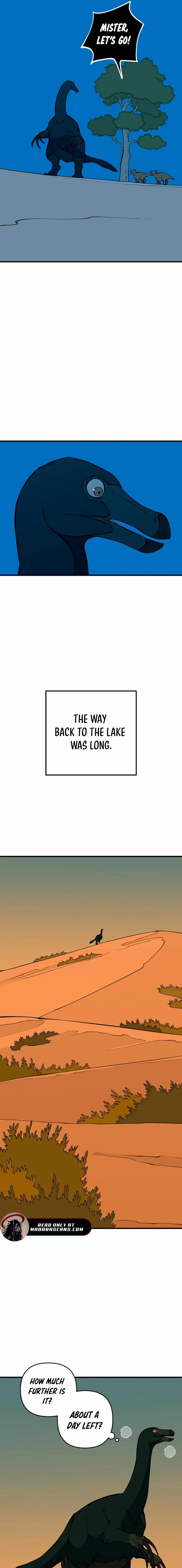 Ancient Animals Chapter 46 page 11 - 