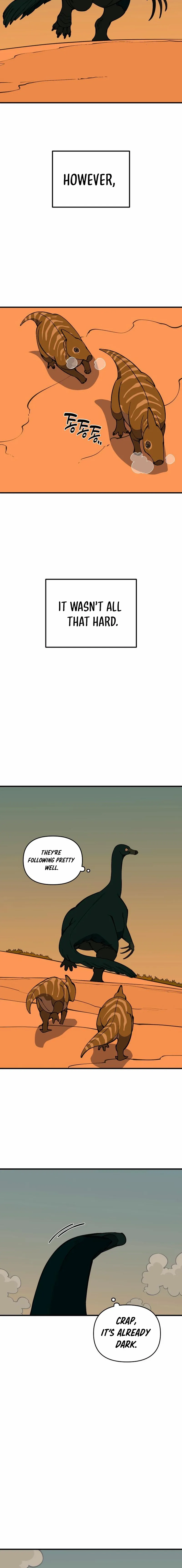 Ancient Animals Chapter 46 page 12 - 