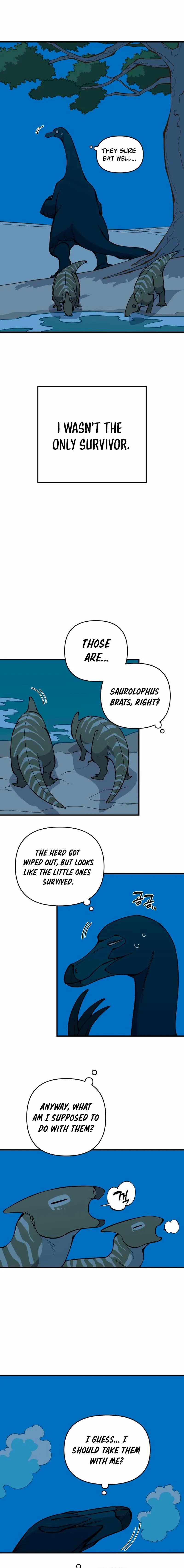 Ancient Animals Chapter 46 page 9 - 