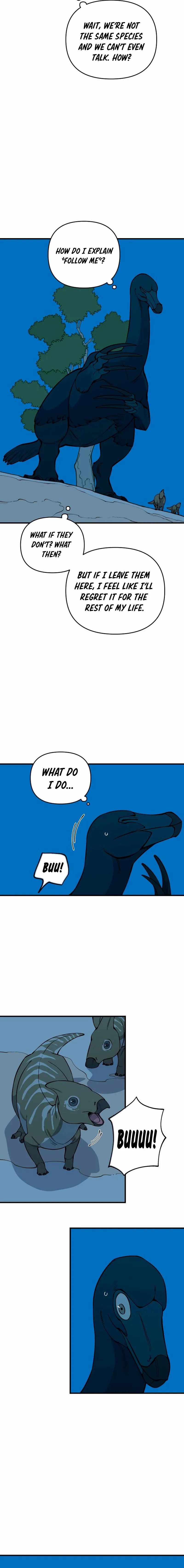 Ancient Animals Chapter 46 page 10 - 