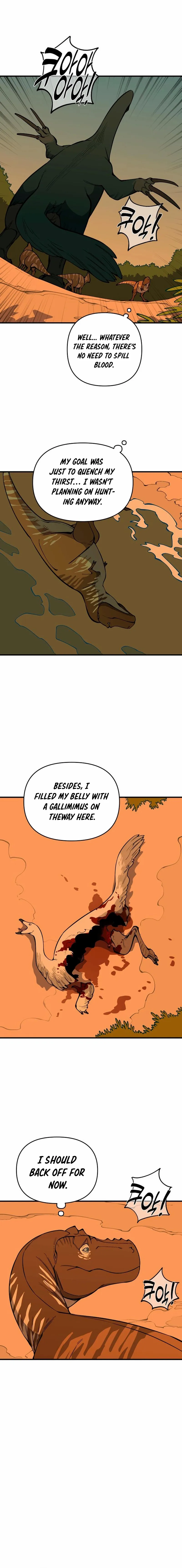 Ancient Animals Chapter 47 page 11 - 