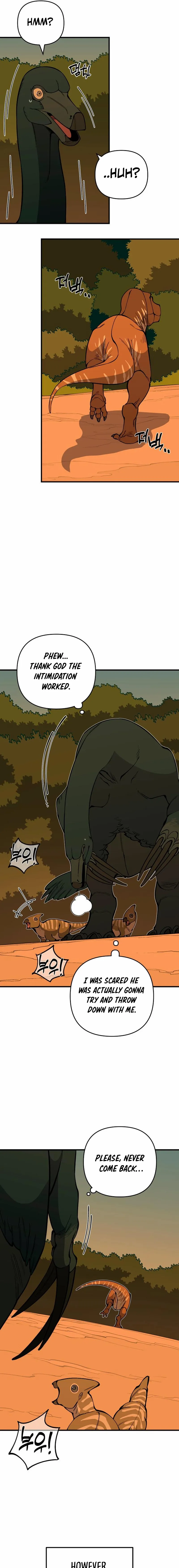 Ancient Animals Chapter 47 page 12 - 