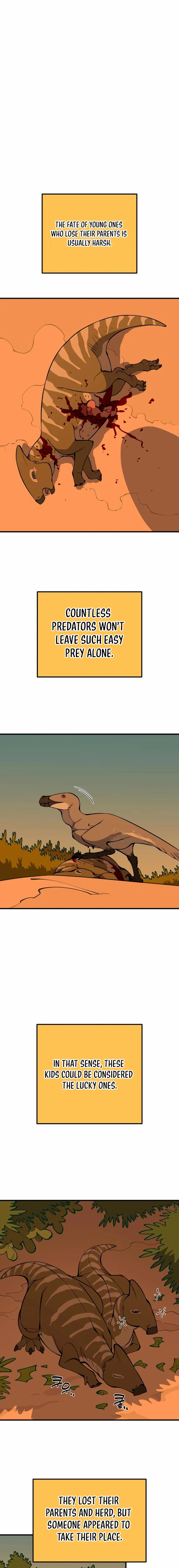 Ancient Animals Chapter 47 page 14 - 