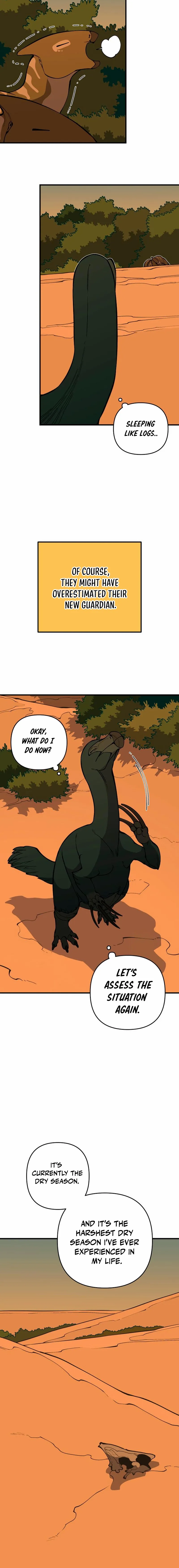 Ancient Animals Chapter 47 page 15 - 