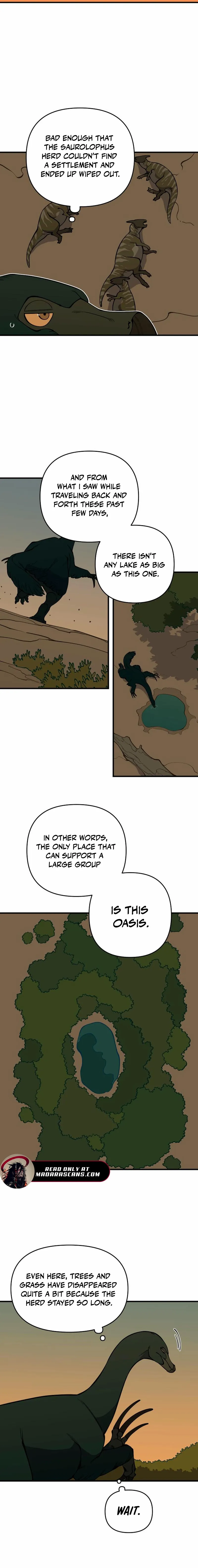 Ancient Animals Chapter 47 page 16 - 