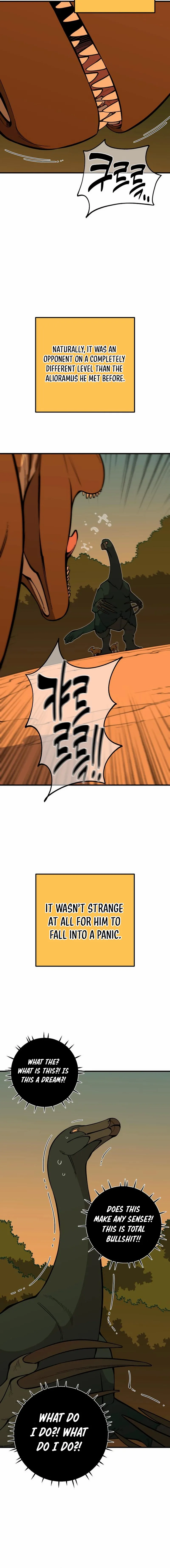 Ancient Animals Chapter 47 page 3 - 