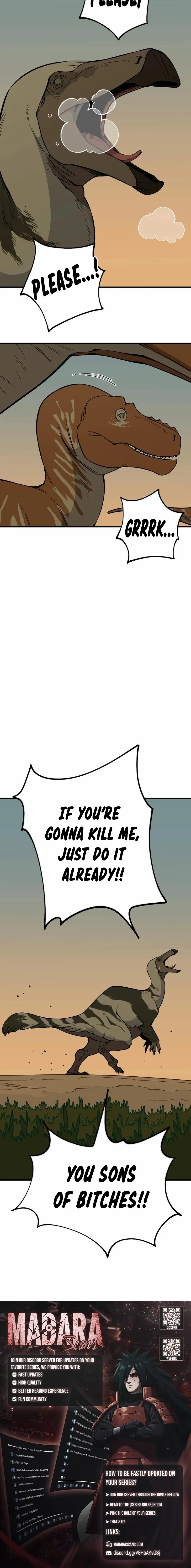 Ancient Animals Chapter 47 page 21 - 