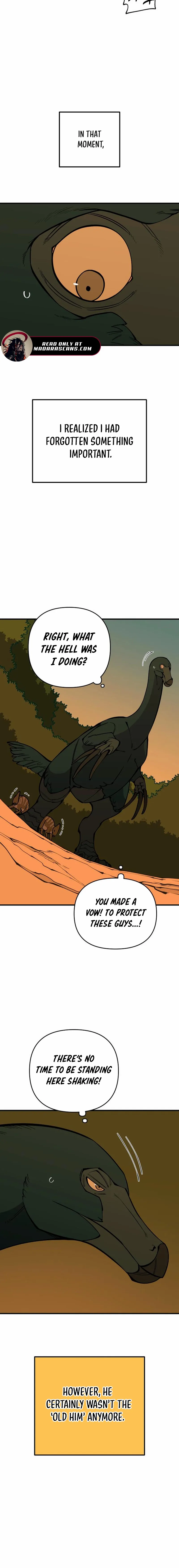 Ancient Animals Chapter 47 page 5 - 