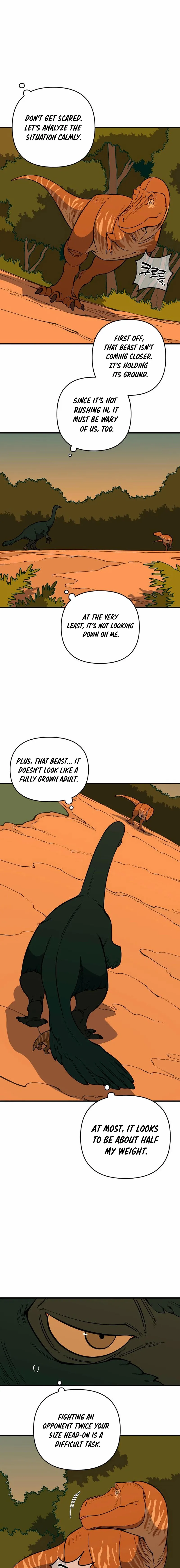 Ancient Animals Chapter 47 page 6 - 