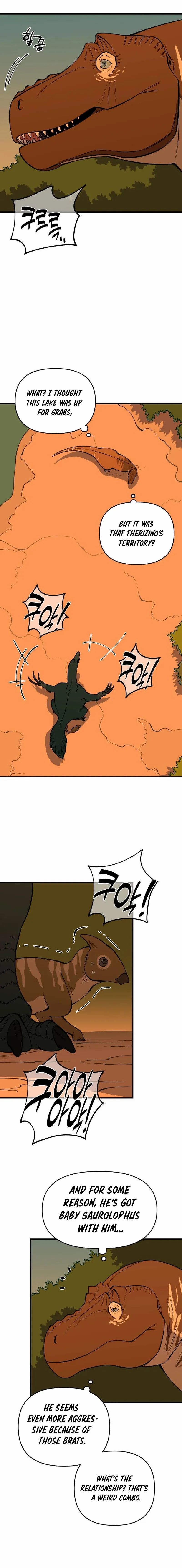 Ancient Animals Chapter 47 page 10 - 
