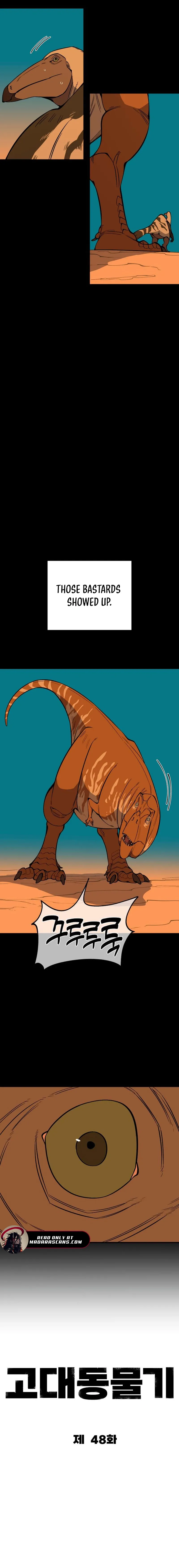 Ancient Animals Chapter 48 page 16 - 