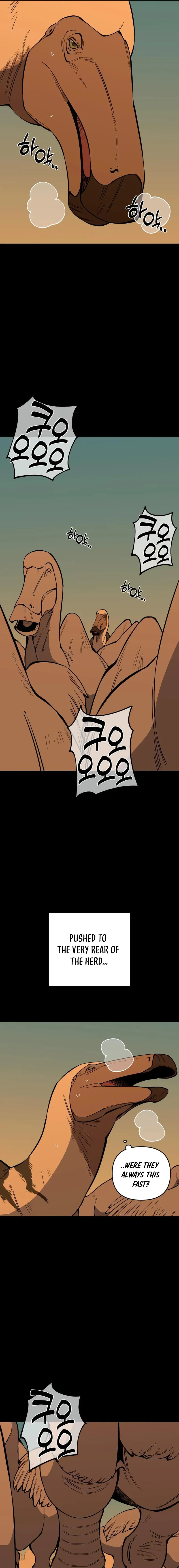 Ancient Animals Chapter 48 page 9 - 
