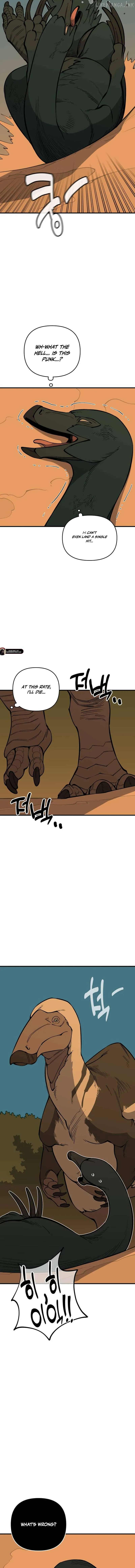 Ancient Animals Chapter 53 page 8 - 