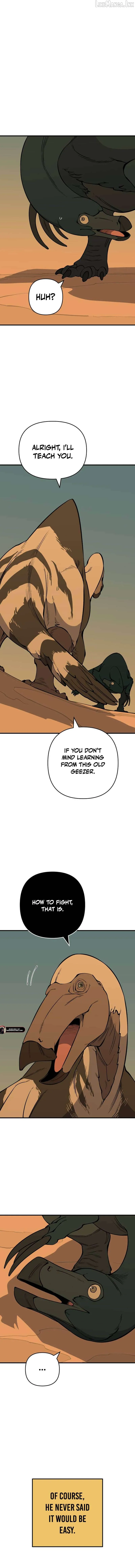 Ancient Animals Chapter 54 page 11 - 