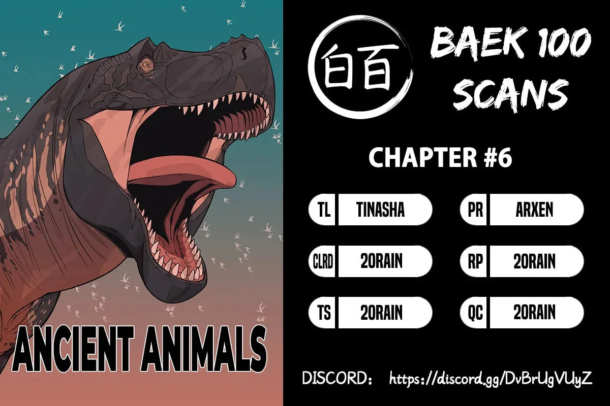 Ancient Animals Chapter 6 page 1 - 