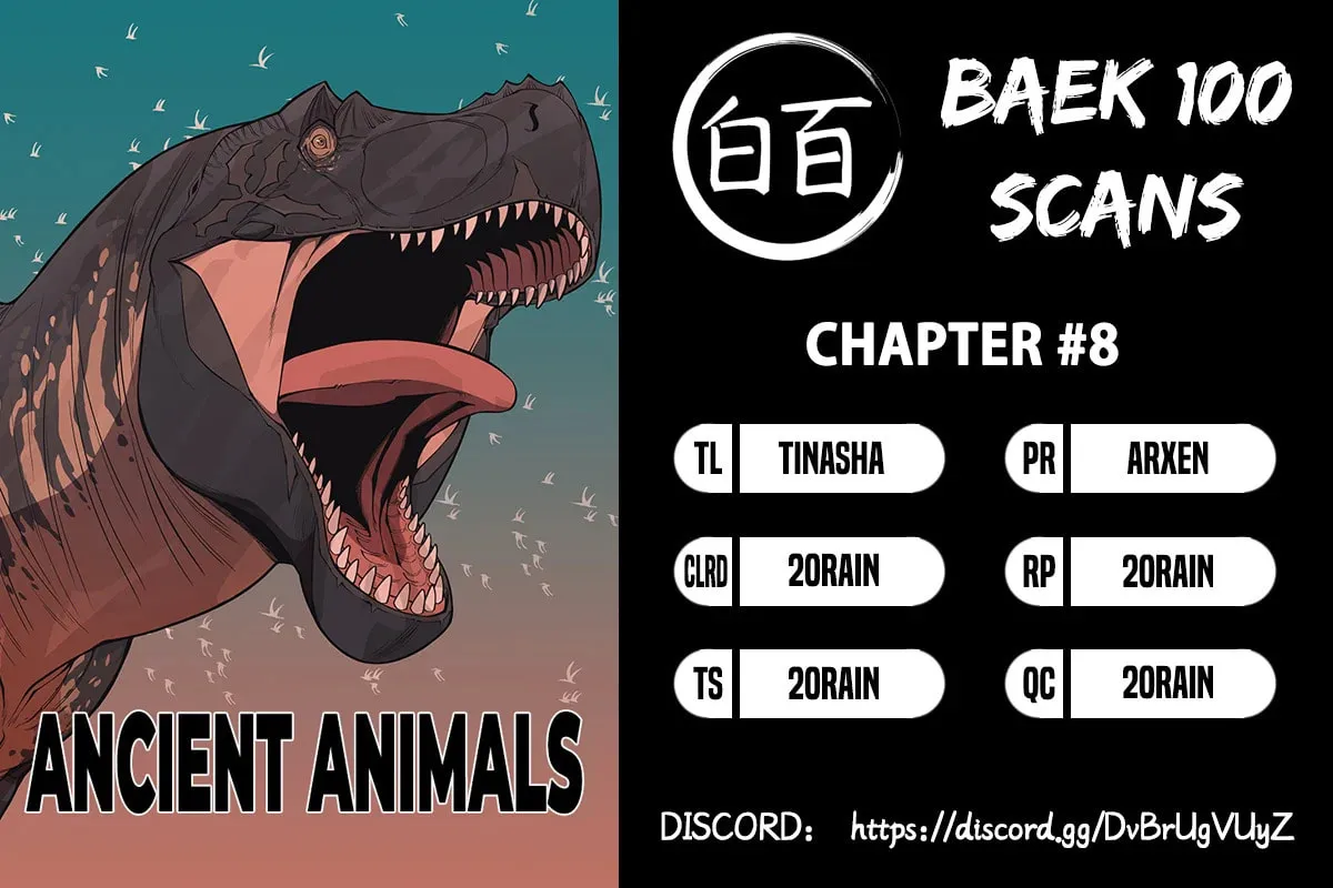 Ancient Animals Chapter 8 page 1 - 