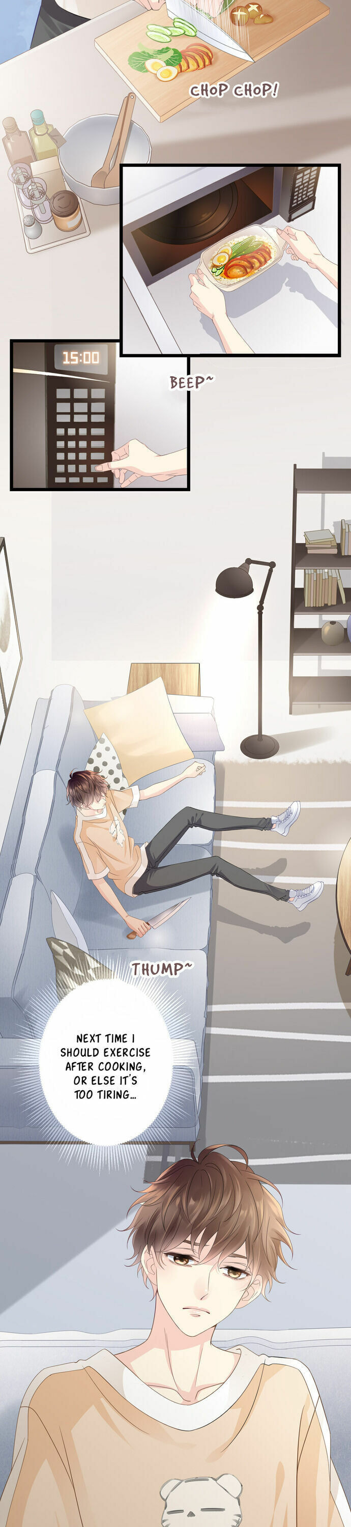 Ancient House Chapter 1.2 page 2 - 